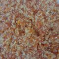 Saira Abdullah's cooksnap of when they made Gajar halwa (Carrot halwa).