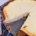 El cooksnap de Marina Dominguez cuando hizo Tarta de queso y chocolate blanco 🤍.