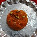Sadhana Parihar का कुकस्नैप जब उन्होंने रवा शीरा (Rava sheera recipe in hindi) बनाया था।