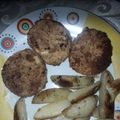 El cooksnap de pattydepaiz cuando hizo Medallones de Pollo caseros.