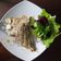El cooksnap de Gera cuando hizo Cocina para parejas: Anchoa a la plancha.