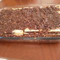 El cooksnap de Carina Masanti cuando hizo Turrón de quaker: con Nesquik.