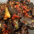 Cooksnap dari rzkpn untuk resep Oseng Paru Mercon