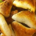 صورة من الوردة البيضاء(ToTo)💐💐💐، شاركها بعد تجربة وصفة طريقة عمل فطائر منوعة بالعجينة السريعه