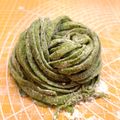 Cooksnap dari Vita Jaurina untuk resep Homemade Tagliatelle Spinach