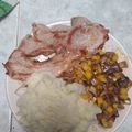El cooksnap de Alejandra Chaparro cuando hizo Ceviche de Champiñones Tropical🥭.