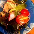 kerbicid Cooksnap-ja, amikor elkészítette a(z) Burgonyasaláta francia 🇫🇷 dresszingben - vegán receptet.