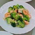 Sherry 的 花椰菜炒蝦仁 cooksnap