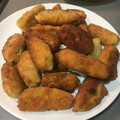 El cooksnap de sonya cuando hizo Croquetas de pollo en thermomix.