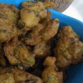 Kiran Garg का कुकस्नैप जब उन्होंने पालक की पकौड़ी (palak ki pakodi recipe in Hindi) बनाया था।