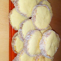 El cooksnap de Vanesa Leppez cuando hizo Alfajores de Maizena.