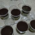 Cooksnap dari istiqomah untuk resep Puding Alpukat Coklat (Versi Cup 150ml)