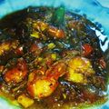 Ranjita Shee's cooksnap of when they made প্রন কারি (prawn curry recipe in Bengali).