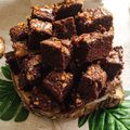 El cooksnap de Irene-Guirao cuando hizo Brownie de chocolate y nueces.