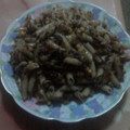 El cooksnap de Skyraiderad4w cuando hizo Spaguettis con salsa de morcilla y choclo .