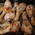 Cooksnap de IsaSand sur la recette Pilons de poulet au four 🍯