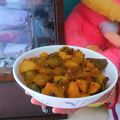 Nandita Mukherjee's cooksnap of when they made কুমড়োর ছক্কা (Kumror chokha recipe in Bengali).