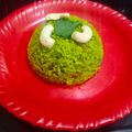 Sapana Kanani's cooksnap of when they made પાલક પુલાવ (Palak Pulao Recipe In Gujarati).