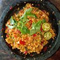 Cooksnap dari EMy SoraYa untuk resep Tempe Penyet Kemangi