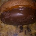 El cooksnap de . cuando hizo Alfajores de chocolate.