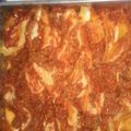 melissa 's cooksnap of when they made Stuffed shells.