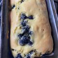 El cooksnap de Maria Eugenia Schmieder cuando hizo Budín de limón y arándanos.