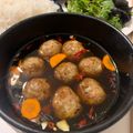 Cooksnap của Linh khi họ làm theo món Bún chả HN tại gia