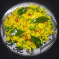 Sweta Sarkar's cooksnap of when they made চিঁড়ের পোলাও (Chirer polao recipe in Bengali).