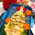 Gniy Tieng 的 奧蘿拉公主造型便當 cooksnap