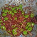Cooksnap dari Nada Qhiza untuk resep Sambal petai dan teri yg bikin makan nambah terus