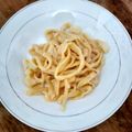 Cooksnap dari Dapur Mama Vi-Ra untuk resep 685. Mie Wortel Homemade Eggless (Pakai Tepung Maizena)