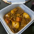 รูป Cooksnap ของ Siriporn Kamkaew เมื่อเขาทำ ข้าวแกงกะหรี่ ญี่ปุ่น