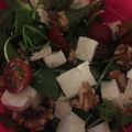 El cooksnap de Noelia cuando hizo Ensalada de canónigos queso fresco y nueces 🍴.