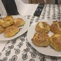 El cooksnap de Sandra C. cuando hizo Buñuelos de queso al horno.