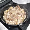 El cooksnap de Jose cuando hizo Pollo al ajillo fácil.