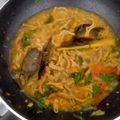 Cooksnap dari Dewi Kristianti untuk resep Usus ayam bumbu kuning