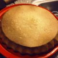 El cooksnap de Lucy cuando hizo Tarta de ricota.