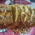 El cooksnap de Tami Medina cuando hizo Budín de naranja relleno con dulce de leche, húmedo y esponjoso.