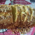 El cooksnap de Tami Medina cuando hizo Budín de naranja relleno con dulce de leche, húmedo y esponjoso.
