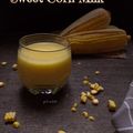 Cooksnap dari Galia salfitri untuk resep Sweet Corn Milk (Susu Jagung Manis)