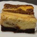 El cooksnap de noor cuando hizo Brownie Cheesecake 🍫🧀.