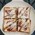 Beenal Sodha's cooksnap of when they made ચીઝી બટર સેન્ડવીચ (Cheesy Butter Sandwich Recipe In Gujarati).