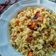 Cooksnap Ziana Chesaad semasa beliau membuat Nasi goreng cili kering.