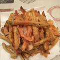 El cooksnap de Cristina cuando hizo Tempura de verduras.
