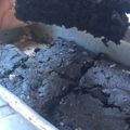 El cooksnap de monica Cano cuando hizo Torta oreo.