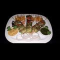 Apexa Parekh's cooksnap of when they made Veg Tofu chutney  kebabs.