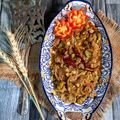 asma syed's cooksnap of when they made Turaii (Ridge gourd) with kalonji and curry leaf.
