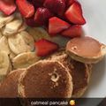 صورة من chef Raf ، شاركها بعد تجربة وصفة بان كيك الشوفان الصحي 🥞🤤