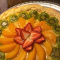 El cooksnap de Elina Silva Amorin cuando hizo Crema pastelera.