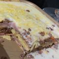 El cooksnap de Alexandra Viera cuando hizo Lasagna de carne y verdura.